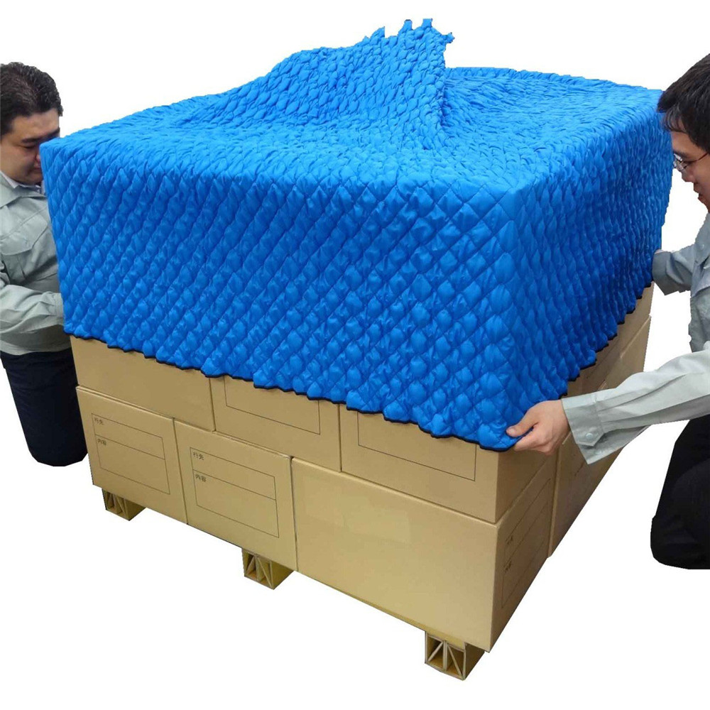 Japan moving blanket cylindrical shrinkable stretchable elastic moving