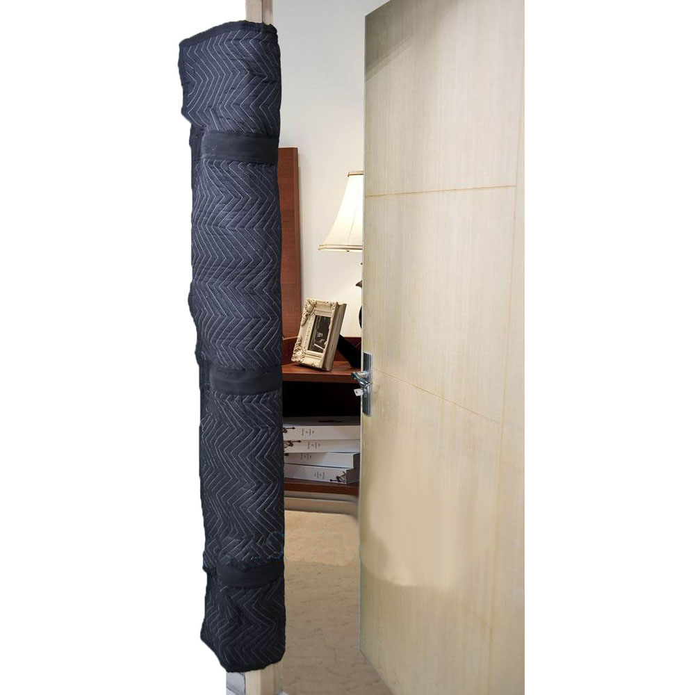 24 * 72" Polyester cotton fabric both moving furniture door jam