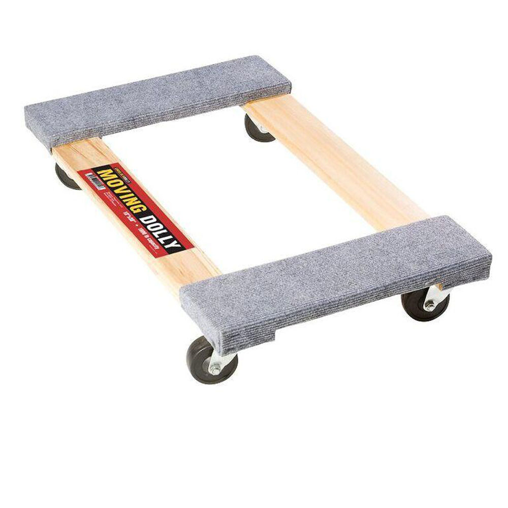 30"x18" inch carpeted end hardwood moving furniture dollies Buy